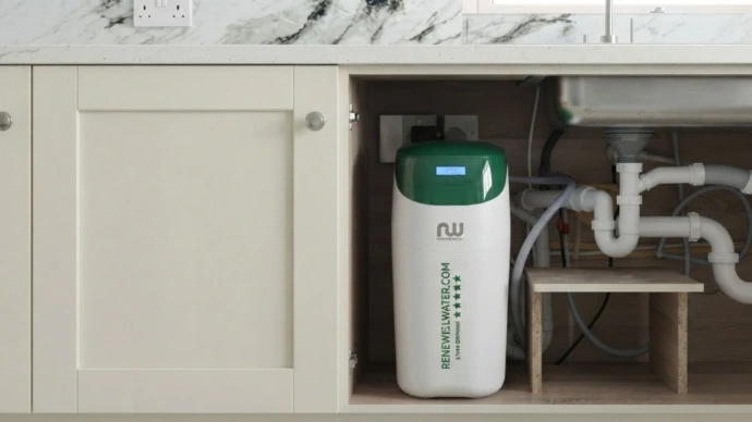 green softener water softener, remove limescale