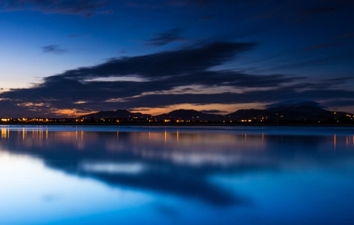 Castletown River, in Dundalk Bay
