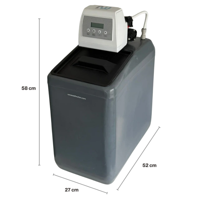 classic water softener measures