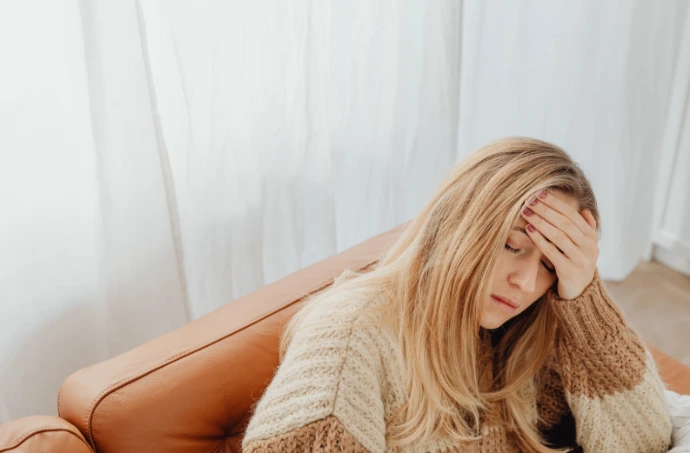 tiredness, poor focus and headache