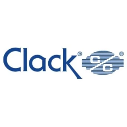 Clack Valve Technology logo featured in our water softener system