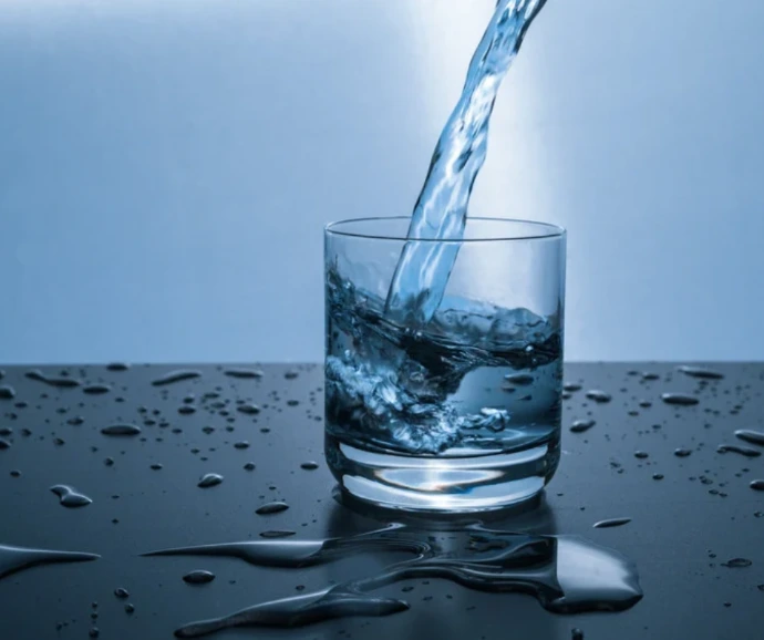 glass of water