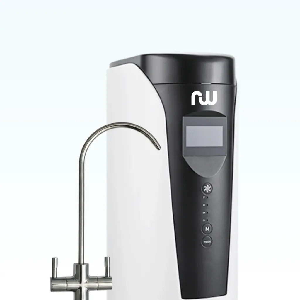 Hydro+ Hydrogen Water Ionizer with Reverse Osmosis & Hydrogen Infusion System