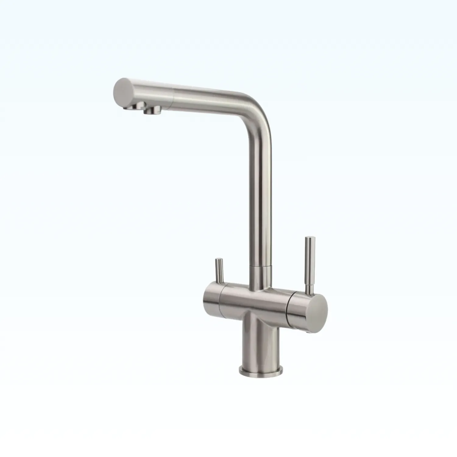 New Doolin Tri Flow Kitchen Tap | Dual Lever 3-way Tap | Filter Compatible