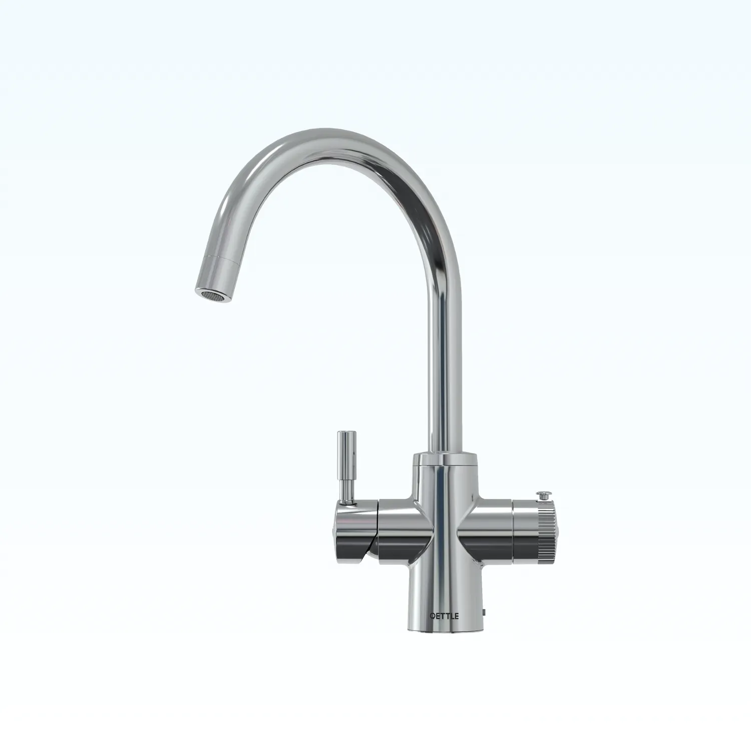 Qettle Original 4 in 1 Boiling Tap (Chrome)