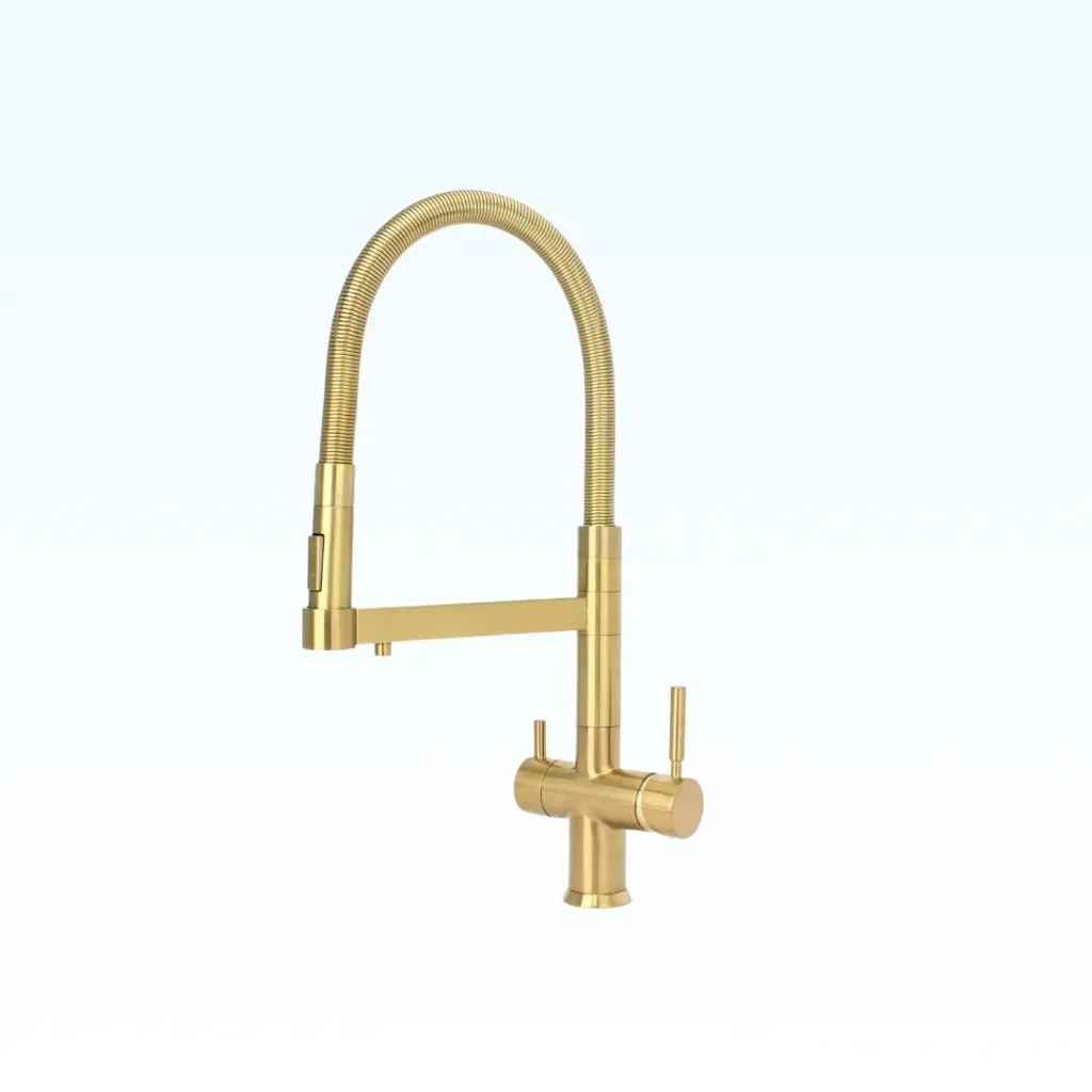 [DG-KS4402B-AB] Rio 4 Way Tap (Gold)