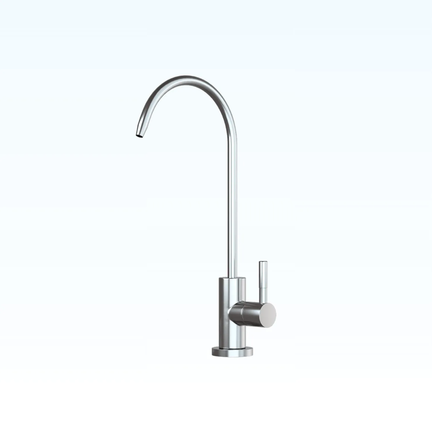 Single Lever Tap | Water Filter Compatible (Chrome)