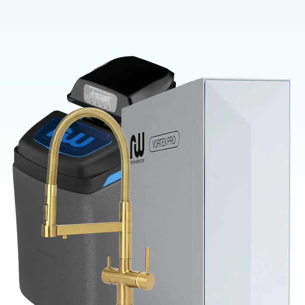 TRIO Package: Choose your Softener, RO and Tap